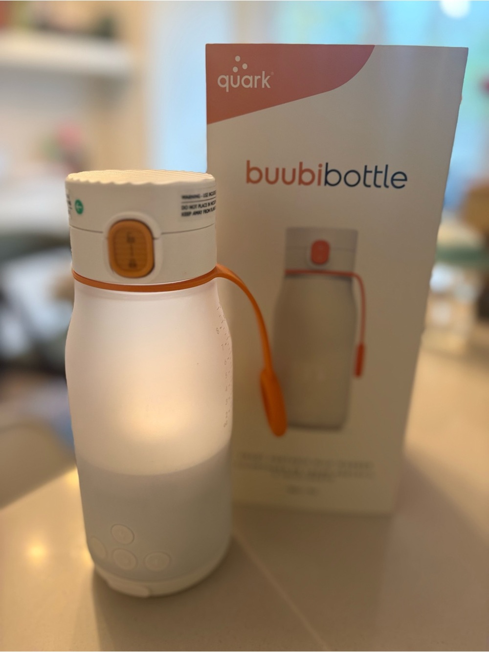 Quark Buubi Bottle Smart Portable Milk Warmer